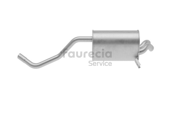 Originale Endschalldämpfer RENAULT 1.5 dCi 106 PS Diesel 8200385657 von Faurecia im Internet zu fairen Preisen