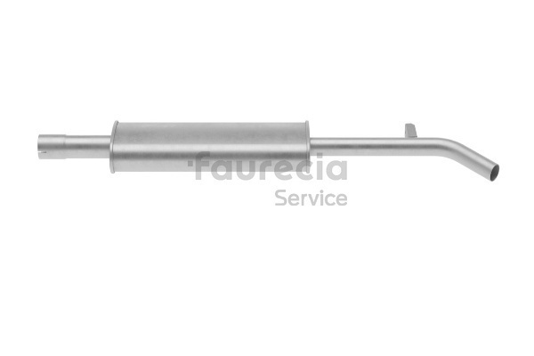 OEM Fremre eksospotte RENAULT 1.5 dCi 82 HK Diesel 8200385675 fra Faurecia på nettet til gode priser