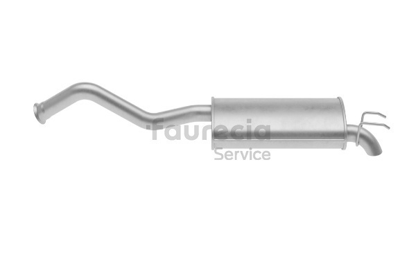 Köp billiga original Bakre ljuddämpare FS55239 jämförbara med 7700796588 OEM nummer på nätet