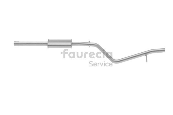 Dacia Logan MCV KS 2024 Front silencer Faurecia OEM 200102056R, 6001549411, 6001549412