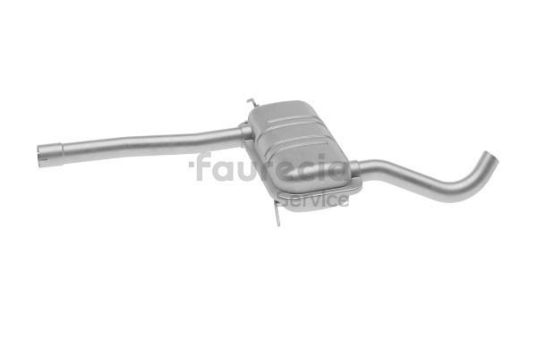 OEM Forreste lyddæmper RENAULT 3.0 V6 4x4 (B54B, B544) 167 HK Benzin 7700826094 fra Faurecia online til gode priser