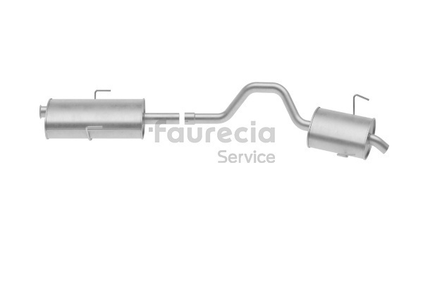 Įsigykite nebrangią originalią Galinis duslintuvas FS55314. sulyginama su 6025304105 OEM numeriais internetu