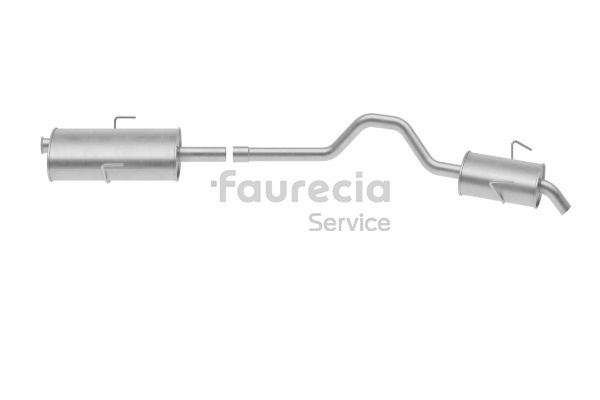 Köp billiga original Bakre ljuddämpare FS55315 jämförbara med 6025310954 OEM nummer på nätet