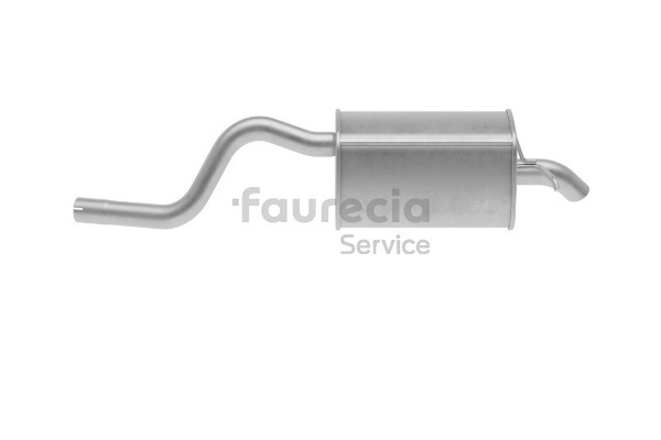 Įsigykite Faurecia Galinis duslintuvas Prekės Nr.: FS55317 už žemiausią 126,70 € kainą