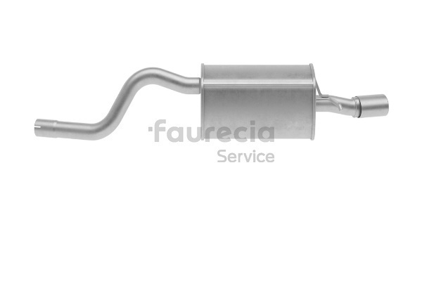 Įsigykite nebrangią originalią Galinis duslintuvas FS55328. sulyginama su 200109039R OEM numeriais internetu