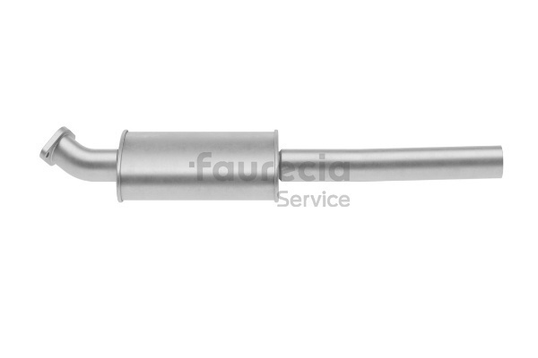 OEM Forreste lyddæmper RENAULT 2.5 dT (B548) 113 HK Diesel 7700829086 fra Faurecia online til gode priser