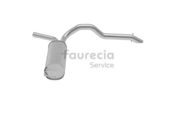 OEM Tobă de eșapament Primastar X83 2011 4417158, 8200537250, 93857918 Faurecia