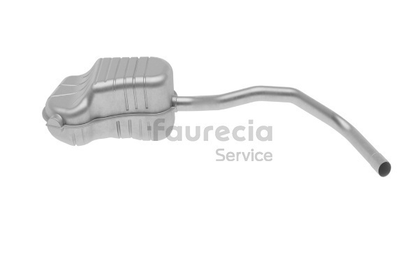 RENAULT 2.0 dCi 150 HV Diesel Takaäänenvaimentaja OEM 8200354234 Faurecia netistä edulliseen hintaan