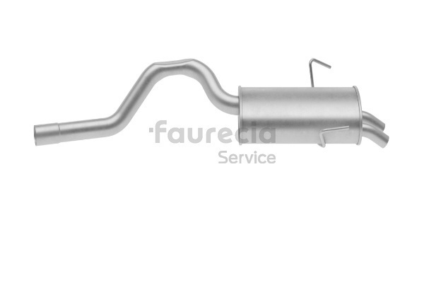 Įsigykite nebrangią originalią Galinis duslintuvas FS55380. sulyginama su 6025309208 OEM numeriais internetu