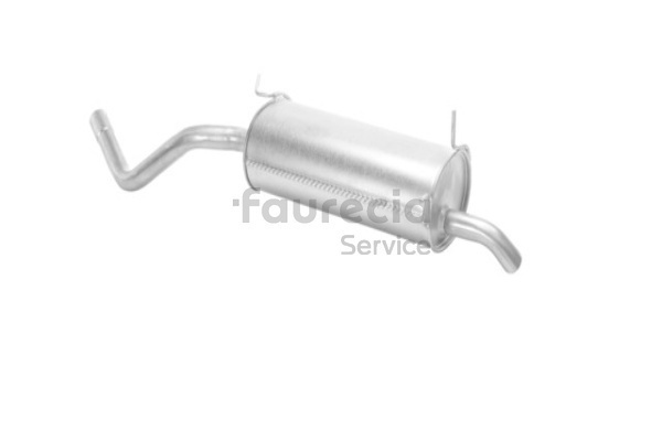Įsigykite nebrangią originalią Galinis duslintuvas FS55417. sulyginama su 7700426199 OEM numeriais internetu