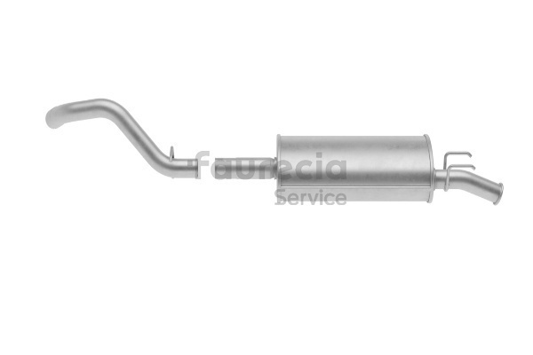 Cumpărați online Toba esapament finala FS55418 original/ă și la un preț mic, compatibil/ă cu nr. OEM 7700876254