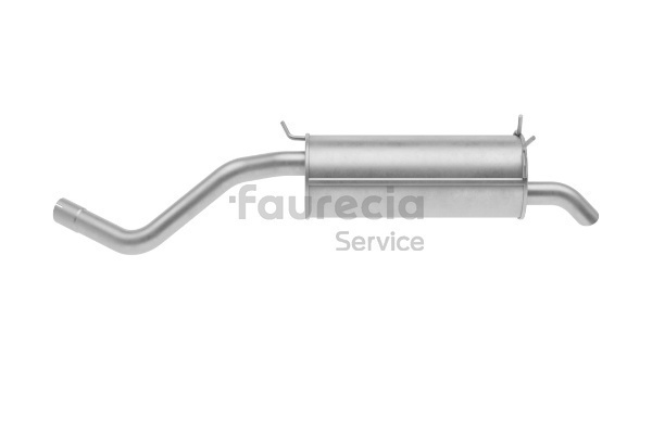 RENAULT 2.0 16V (JA1B, JA1D, JA0C) 139 AG benzinas Galinis duslintuvas OEM 7700423040 iš Faurecia internetu puikiomis kainomis
