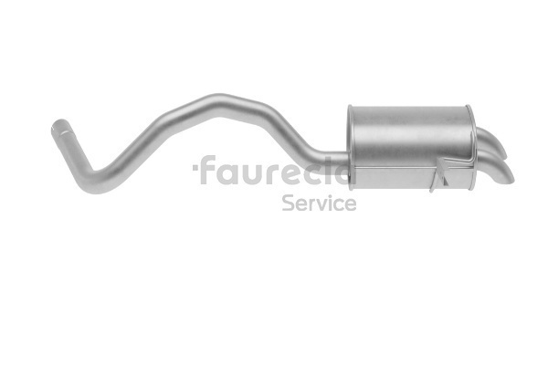 Cumpărați Toba esapament finala de la Faurecia Număr produs: FS55428 la prețul de doar 855,26 lei