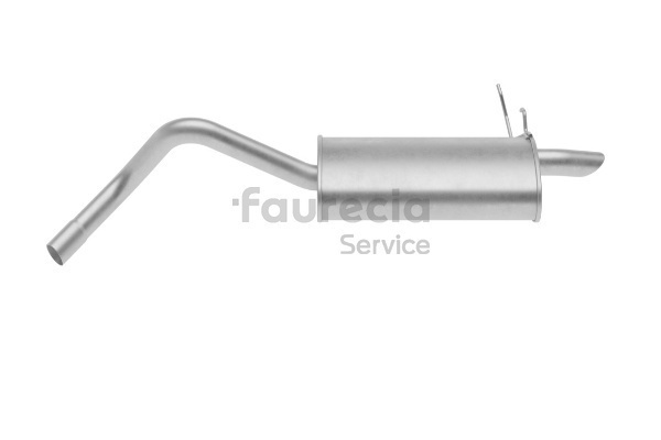 Köp billiga original Bakre ljuddämpare FS55436 jämförbara med 7700308546 OEM nummer på nätet