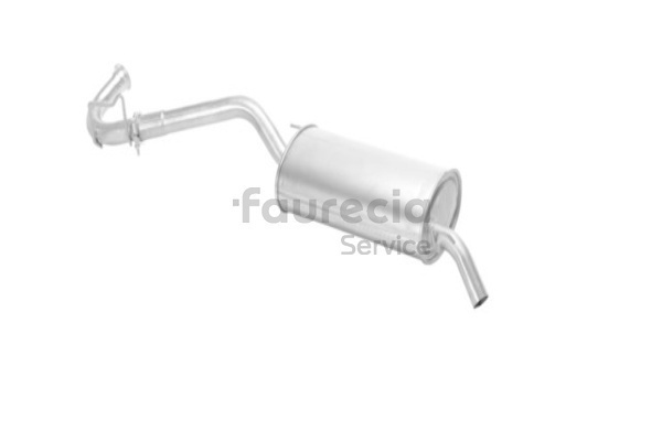 OEM Einddemper RENAULT 1.2 58 PK Benzine 7700797692 van Faurecia online aan verbazingwekkende prijzen