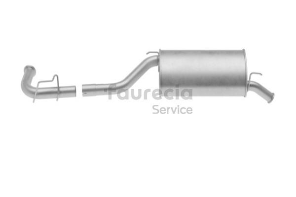 OEM Einddemper RENAULT 1.8 88 PK Benzine 7700812735 van Faurecia online aan verbazingwekkende prijzen