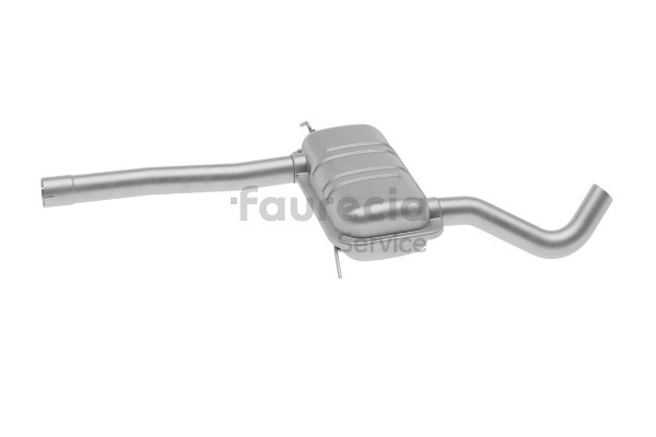 OEM Forreste lyddæmper RENAULT 3.0 V6 (B54B, B544) 167 HK Benzin 7700829531 fra Faurecia online til gode priser