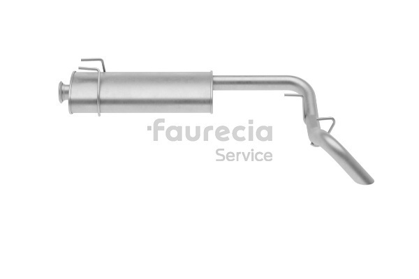 OEM Tobă finală VAUXHALL Movano Mk1 (A) Combi (X70) 2010 4500129, 4502799, 7700314825 Faurecia