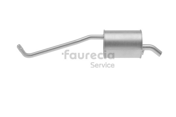 OEM Toba esapament finala Dacia Logan MCV 2 2013 200104223R, 8660003709, 8660003709 Faurecia