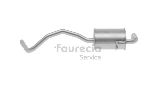 Cumpărați Toba esapament finala de la Faurecia Număr produs: FS55613 la prețul de doar 784,34 lei
