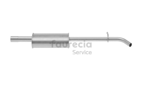 OEM Mittelschalldämpfer Attrappe Renault Clio 4 2013 200108306R, 200108351R, 200101014R Faurecia