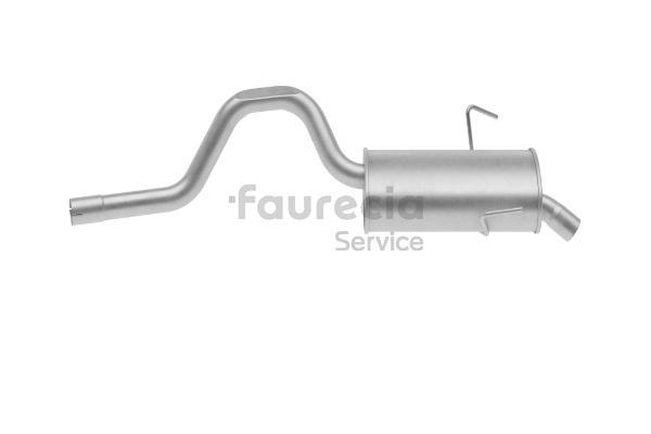 Köp billiga original Bakre ljuddämpare FS55630 jämförbara med 6025304101 OEM nummer på nätet