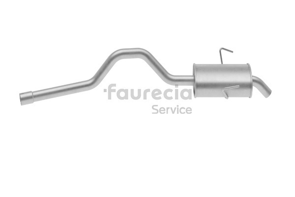 Köp billiga original Bakre ljuddämpare FS55653 jämförbara med 6025310954 OEM nummer på nätet