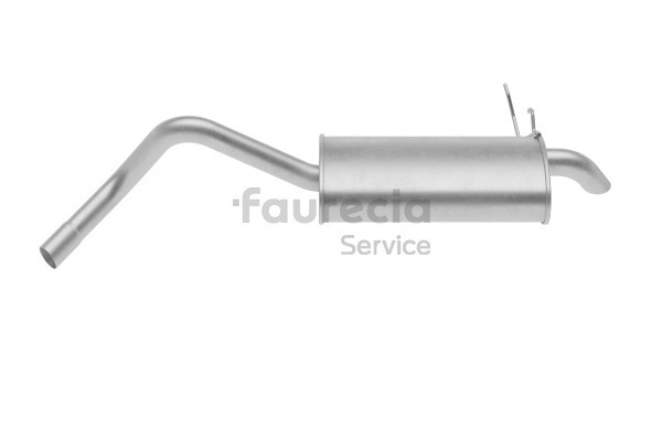 Cumpărați Toba esapament finala de la Faurecia Număr produs: FS55655 la prețul de doar 565,67 lei