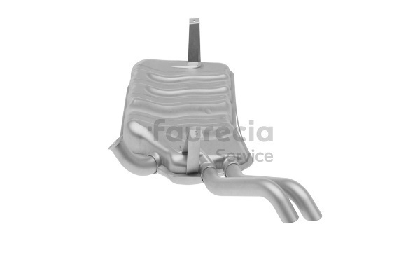 Įsigykite nebrangią originalią Galinis duslintuvas FS55671. sulyginama su 8200414648 OEM numeriais internetu
