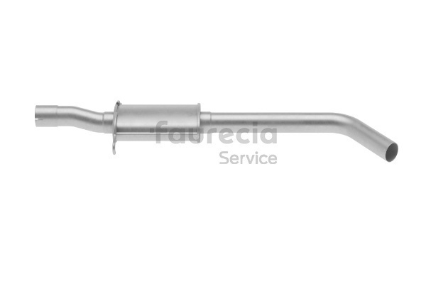 Köp billiga original Bakre ljuddämpare FS55676 jämförbara med 6025406800 OEM nummer på nätet