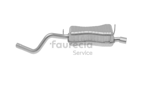 OEM Toba esapament finala RENAULT 2.0 16V 147 CP benzina 7700844696 de la Faurecia online la un preț incredibil