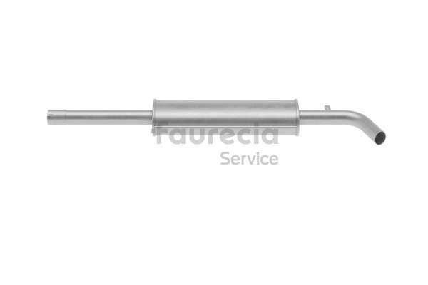 OEM Toba esapament intermediara RENAULT 2.0 135 CP benzina 8200189562 de la Faurecia online la un preț incredibil