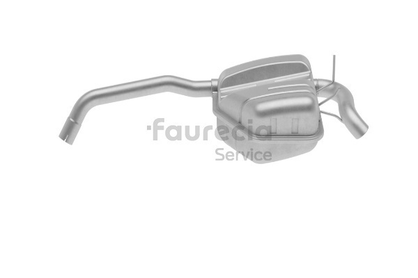 Įsigykite nebrangią originalią Galinis duslintuvas FS55720. sulyginama su 7700414799 OEM numeriais internetu