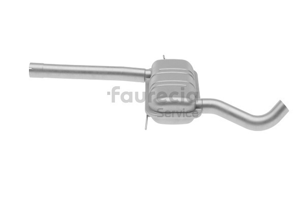 OEM Forreste lyddæmper RENAULT 2.5 dT (B548) 113 HK Diesel 7700414797 fra Faurecia online til gode priser