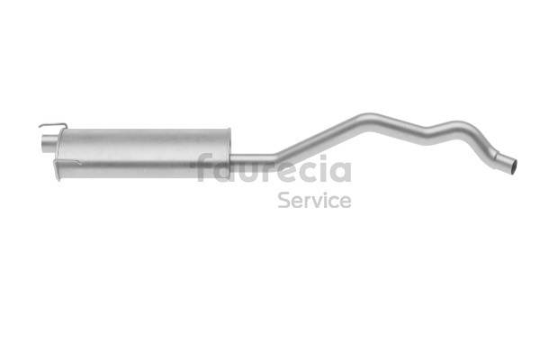 Köp billiga original Mittenljuddämpare FS55739 jämförbara med 6025111399 OEM nummer på nätet