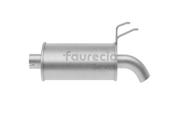 OEM Tobă finală Renault Espace J63 1991 6025101922, 6025101923, 6025101924 Faurecia