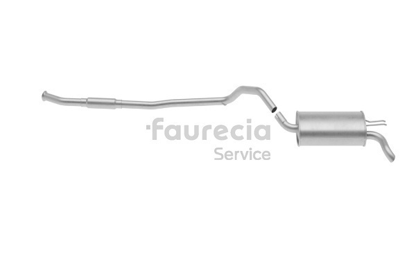 Įsigykite nebrangią originalią Galinis duslintuvas FS55747. sulyginama su 7700416501 OEM numeriais internetu