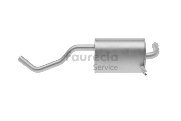 Originale Endschalldämpfer RENAULT 1.2 GPL (JP0R) 75 PS Benzin/Autogas (LPG) 8200385653 von Faurecia im Internet zu fairen Preisen