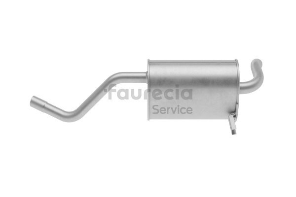 Originale Endschalldämpfer RENAULT 1.2 GPL (JP0R) 75 PS Benzin/Autogas (LPG) 8200276174 von Faurecia im Internet zu fairen Preisen