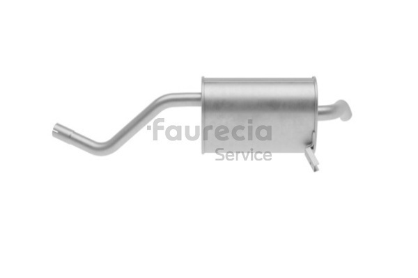 Originale Endschalldämpfer RENAULT 1.6 112 PS Benzin 8200276050 von Faurecia im Internet zu fairen Preisen