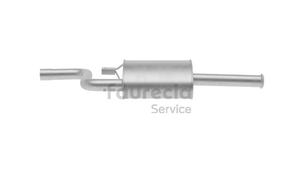 Įsigykite Faurecia Priekinis duslintuvas Prekės Nr.: FS55888 už žemiausią 142,87 € kainą