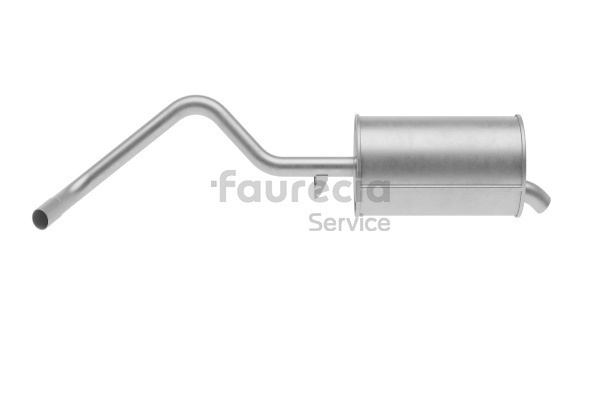Köp Faurecia Bakre ljuddämpare Produktnummer: FS55956 till det förmånliga priset av 1682,91 kr