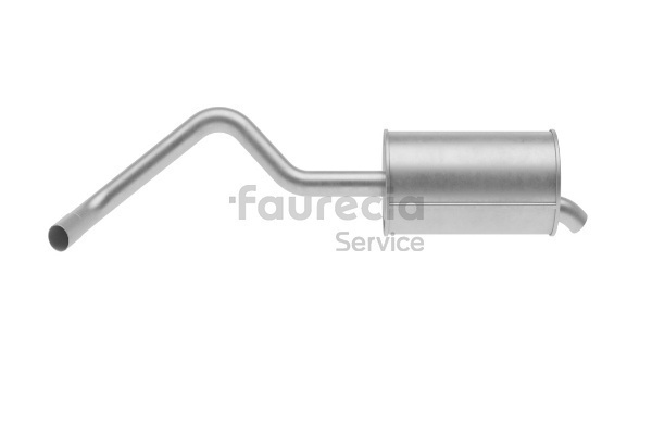 OEM Einddemper RENAULT 1.5 dCi 90 (FW0G, FW05, FW08, FW11) 90 PK Diesel 200106206R van Faurecia online aan geweldige prijzen