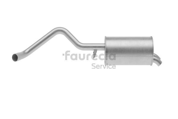 OEM Einddemper RENAULT 1.5 dCi 90 (FW0G, FW05, FW08, FW11) 90 PK Diesel 200106707R van Faurecia online aan geweldige prijzen