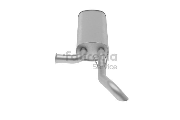 OEM Tobă finală NISSAN Interstar Camion cu platformă / Sasiu (X62B) 2022 8200395123, 2010000Q0B, 2010000QAB Faurecia
