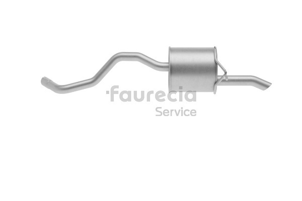Endschalldämpfer RENAULT Captur II 2024 Faurecia FS56005