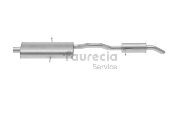 Köp billiga original Bakre ljuddämpare FS57005 jämförbara med 04809452AA OEM nummer på nätet