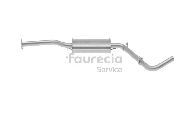 Køb billige originale Forreste lyddæmper FS60004 tilsvarende med 6U0253401C OEM numre online