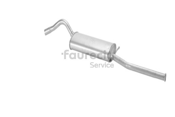 Köp billiga original Bakre ljuddämpare FS60014 jämförbara med 007590660B OEM nummer på nätet