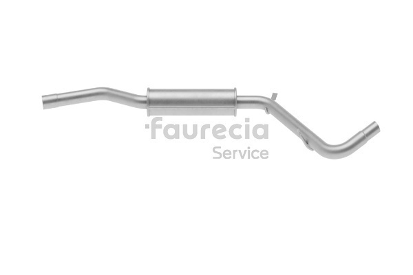 OE VW CADDY 2019 Front silencer 6U0253401E, 028131089X, 028131701B from Faurecia